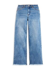 Широкие джинсы для девочек Say Something - Big Kid BLANKNYC, цвет Blue