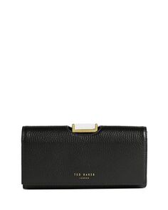 Большой кожаный кошелек Bita Bobble Ted Baker, цвет Black