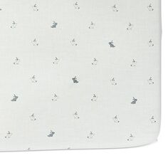 Хлопковая простыня для кроватки для птенцов Pehr, цвет White
