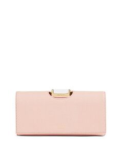 Большой кожаный кошелек Bita Bobble Ted Baker, цвет Pink