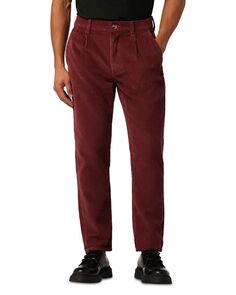 Зауженные вельветовые брюки Diego Joe&apos;s Jeans, цвет Red