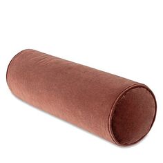 Декоративная подушка из хлопкового бархата, 7 x 21 дюйм Surya, цвет Brown