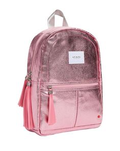 Мини-рюкзак Kane Kids металлизированного цвета STATE, цвет Pink