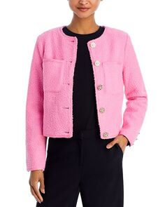 Пуговица со стразами&amp;;eacute; Куртка - 100% эксклюзив AQUA, цвет Pink
