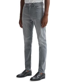 Серые узкие брюки из джерси Harry REISS, цвет Gray