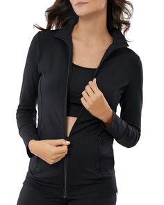Активная куртка для беременных с боковой молнией Ingrid &amp; Isabel, цвет Black