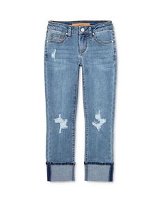 Укороченные джинсы скинни The Jane со средней посадкой для девочек - Big Kid Joe&apos;s Jeans, цвет Blue
