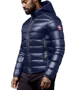 Парка Crofton на пуху с капюшоном Canada Goose, цвет Blue