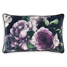 Декоративная подушка для садоводства, 14 x 22 дюйма Surya, цвет Purple