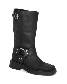Женские ботинки Eyra в байкерском стиле с квадратным носком на блочном каблуке Vagabond, цвет Black