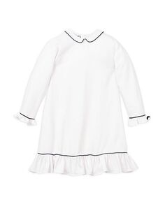 Белая ночная рубашка Sophia для девочек — Baby, Little Kid, Big Kid Petite Plume, цвет White