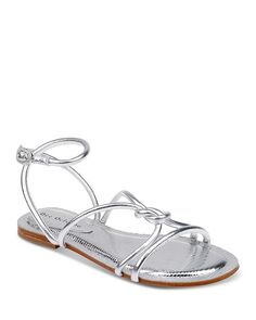 Женские сандалии Barbados Dee Ocleppo, цвет Silver
