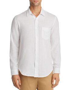Рубашка на пуговицах Wyatt стандартного кроя Rails, цвет White