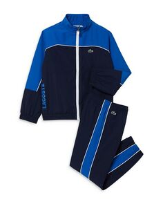 Спортивный костюм SPORT с цветными блоками для мальчиков – Little Kid, Big Kid Lacoste, цвет Blue