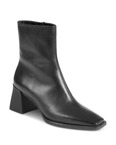 Женские ботинки Hedda на высоком каблуке с квадратным носком Vagabond, цвет Black