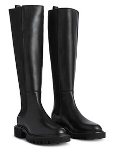 Женские ботинки для верховой езды Maeve без застежки ALLSAINTS, цвет Black