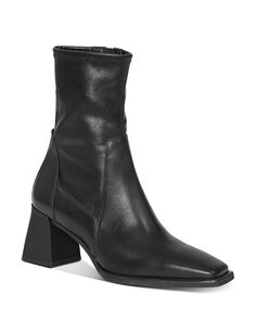 Женские ботинки Hedda на высоком каблуке с квадратным носком Vagabond, цвет Black