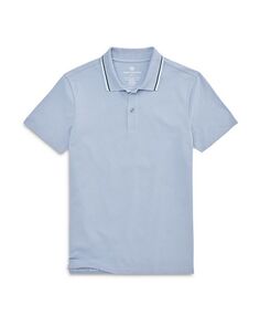 Рубашка-поло с кончиками Mack Weldon, цвет Blue