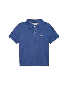 Рубашка-поло Edgartown для мальчиков – Little Kid, Big Kid Vineyard Vines, цвет Blue