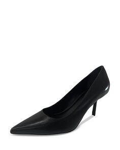 Женские туфли-лодочки без шнуровки Beatrix на высоком каблуке с острым носком Kenneth Cole, цвет Black