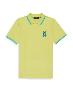 Рубашка-поло из пике Apple Valley Psycho Bunny, цвет Green