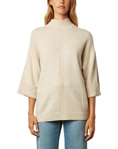 Лазариновый шерстяной свитер Gerard Darel, цвет Tan/Beige