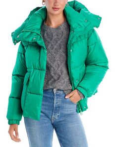 Короткая куртка-пуховик Cire Wonder AQUA, цвет Green