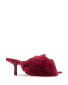 Женские босоножки без шнуровки Minnie 65 на высоком каблуке Burberry, цвет Red