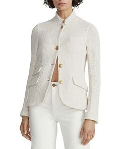 Трикотажный блейзер Slade rag &amp; bone, цвет Ivory/Cream