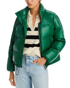 Куртка-пуховик Мила A.L.C., цвет Green