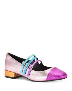 Женские разноцветные туфли Мэри Джейн Pierra KURT GEIGER LONDON, цвет Multi