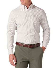 Классическая рубашка с подветренной стороны Mizzen+Main, цвет White