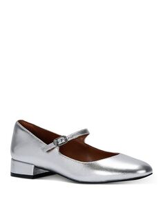 Женские серебряные туфли Мэри Джейн Regent KURT GEIGER LONDON, цвет Silver