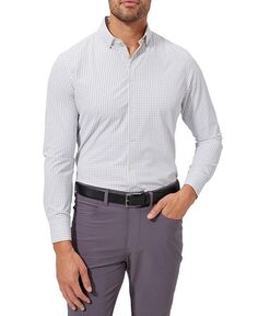 Классическая рубашка с подветренной стороны Mizzen+Main, цвет White