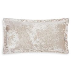 Меланжевая бархатная декоративная подушка, 32 x 16 дюймов Charisma, цвет Pink