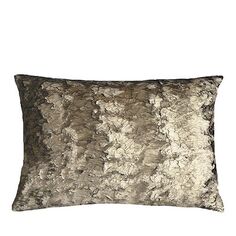 Декоративная подушка «Бронзовый Мороз», 12 x 20 дюймов Aviva Stanoff, цвет Gold