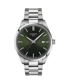 Классические часы PR100, 40 мм Tissot, цвет Green