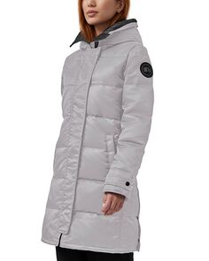 Стеганая пуховая парка Shelburne Canada Goose, цвет Gray