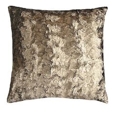 Bronze Frost с декоративной подушкой со спинкой, 20 x 20 дюймов Aviva Stanoff, цвет Gold