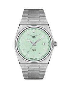 Часы PRX, 40 мм Tissot, цвет Green