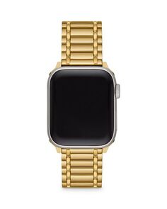 Миллер Apple Watch Группа Tory Burch, цвет Gold