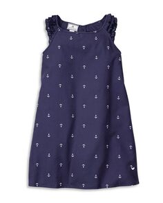 Ночная рубашка Portsmouth Anchors для девочек Amelie — Baby, Little Kid, Big Kid Petite Plume, цвет Blue
