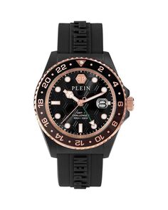 Часы GMT-I Challenger, 44 мм PHILIPP PLEIN, цвет Black