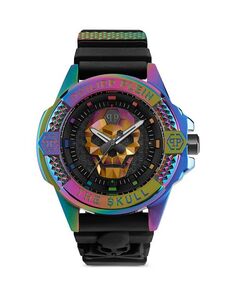 Часы $kull Rainbow, 44 мм PHILIPP PLEIN, цвет Multi