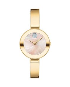 Часы-браслет BOLD, 28 мм Movado, цвет Multi