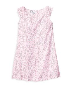 Ночная рубашка Amelie для девочек – Baby, Little Kid, Big Kid Petite Plume, цвет Pink