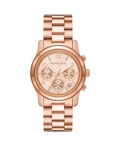 Подиумный хронограф, 38 мм Michael Kors, цвет Pink