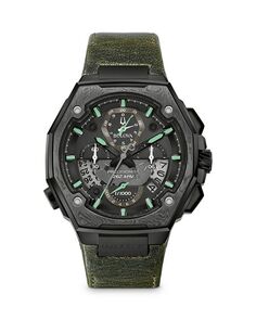 Хронограф Precisionist X Special Edition, 44,5 мм Bulova, цвет Black