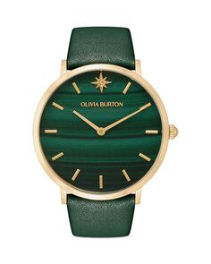 Ультратонкие часы Celestial, 40 мм Olivia Burton, цвет Green