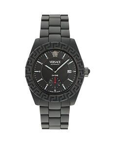 Часы DV One, 43 мм Versace, цвет Black